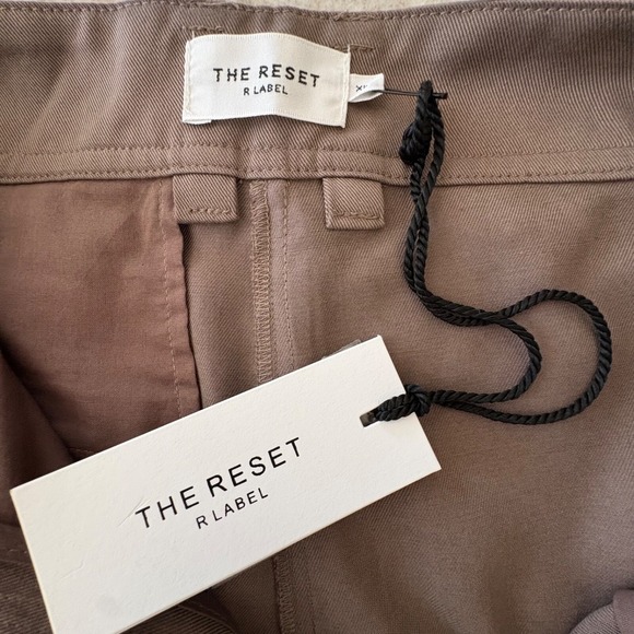 NWT The Reset R‎ Label Slouchy Trouser in Driftwood Women's Size XL RE 825 - Picture 11 of 16